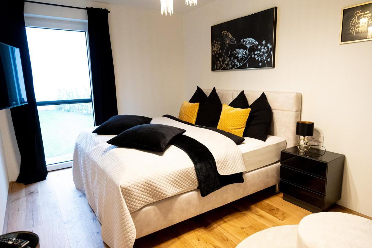 Ferienwohnung Deluxe Sattendorf Exteriör bild