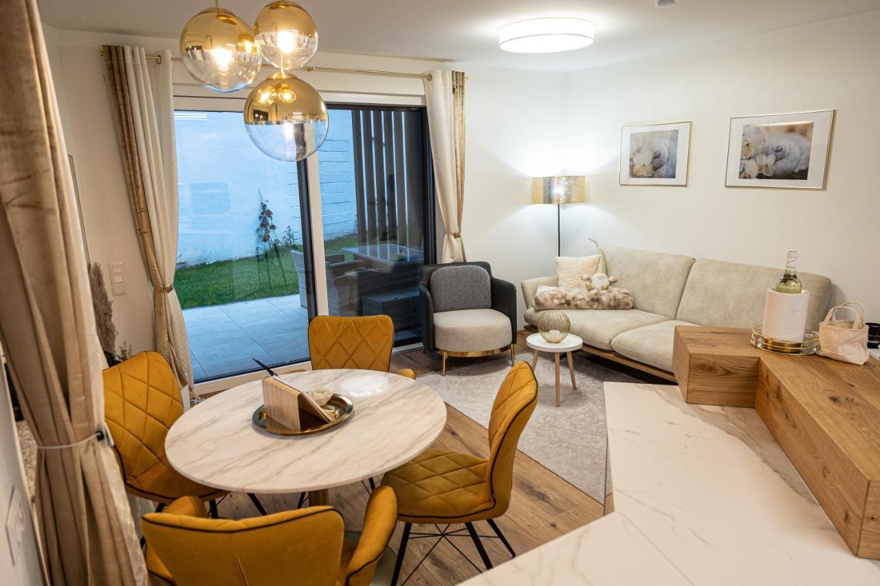 Ferienwohnung Deluxe Sattendorf Exteriör bild